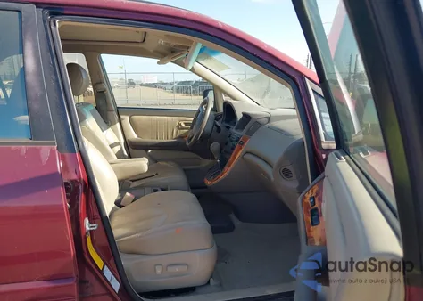 2000 Lexus Rx 300 z USA, uszkodzony, nr VIN JT6HF10U4Y0136113